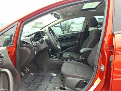 2019 Ford Fiesta ST Line