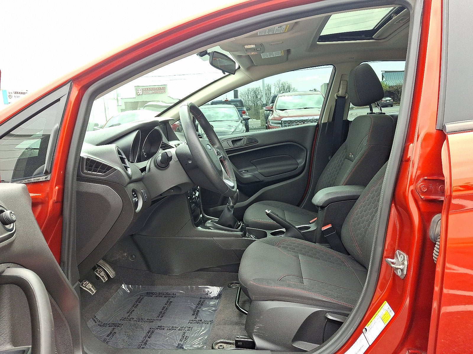 2019 Ford Fiesta ST Line