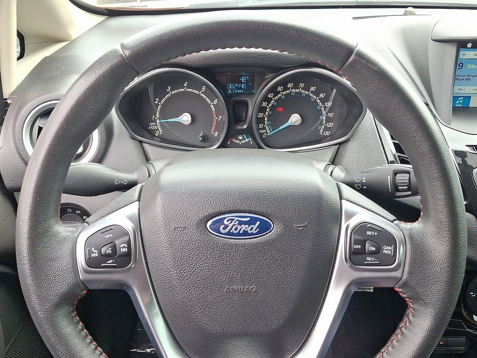 2019 Ford Fiesta ST Line