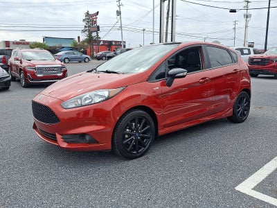 2019 Ford Fiesta ST Line