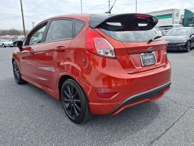 2019 Ford Fiesta ST Line