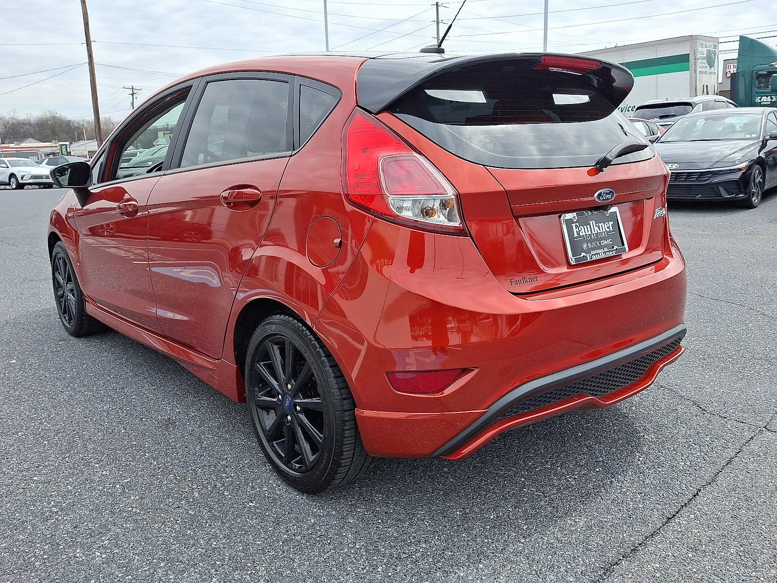2019 Ford Fiesta ST Line