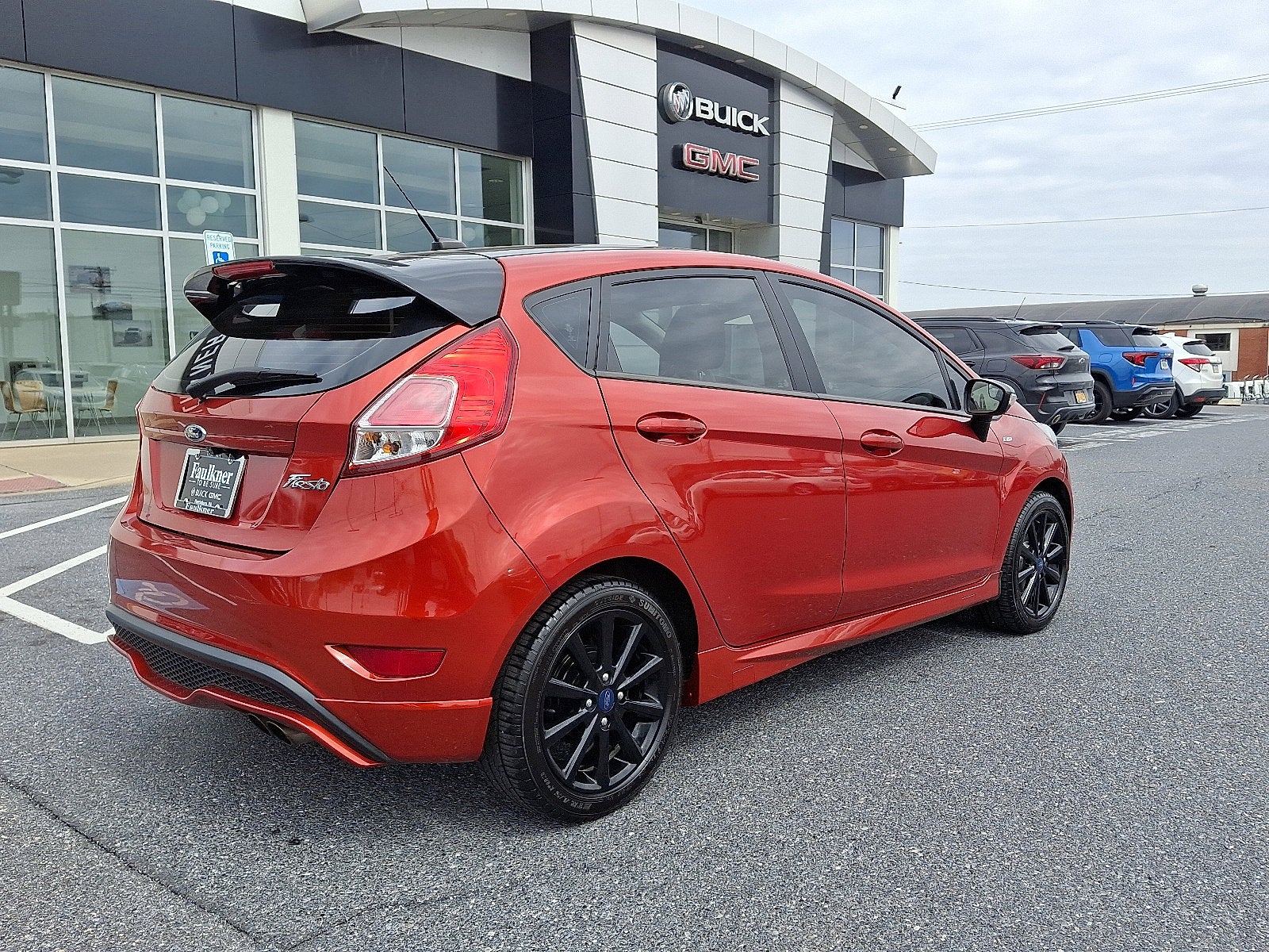 2019 Ford Fiesta ST Line