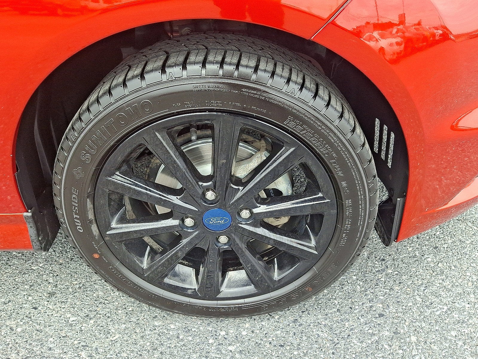 2019 Ford Fiesta ST Line