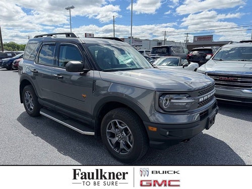 2023 Ford Bronco Sport Badlands