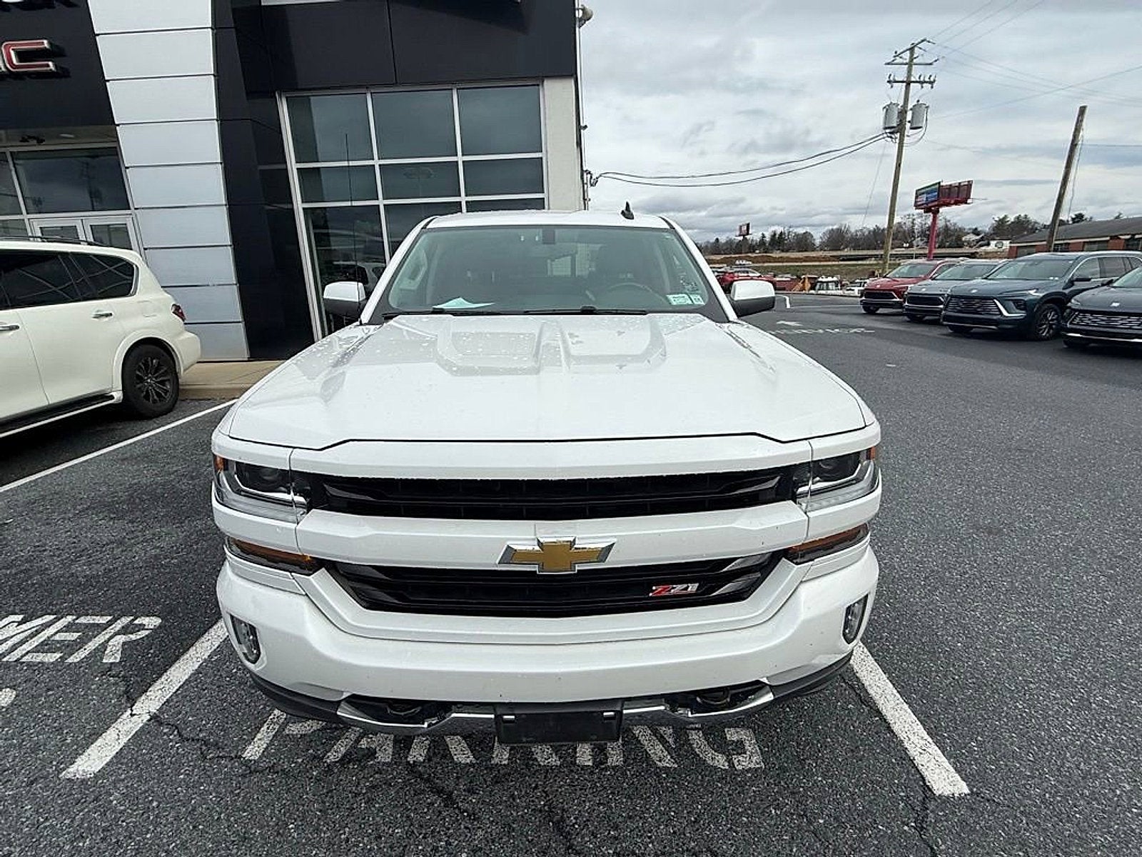 2018 Chevrolet Silverado 1500 LT