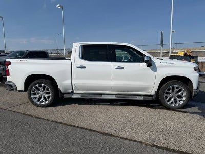 2019 Chevrolet Silverado 1500 LTZ
