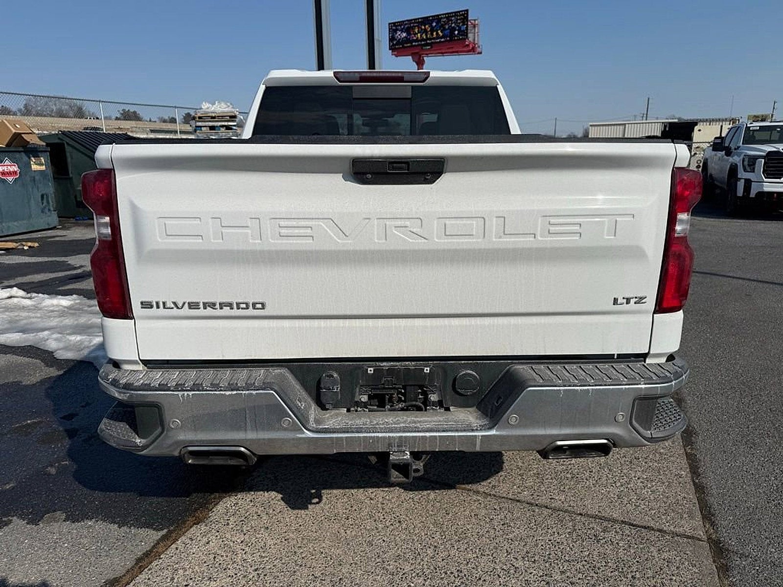 2019 Chevrolet Silverado 1500 LTZ