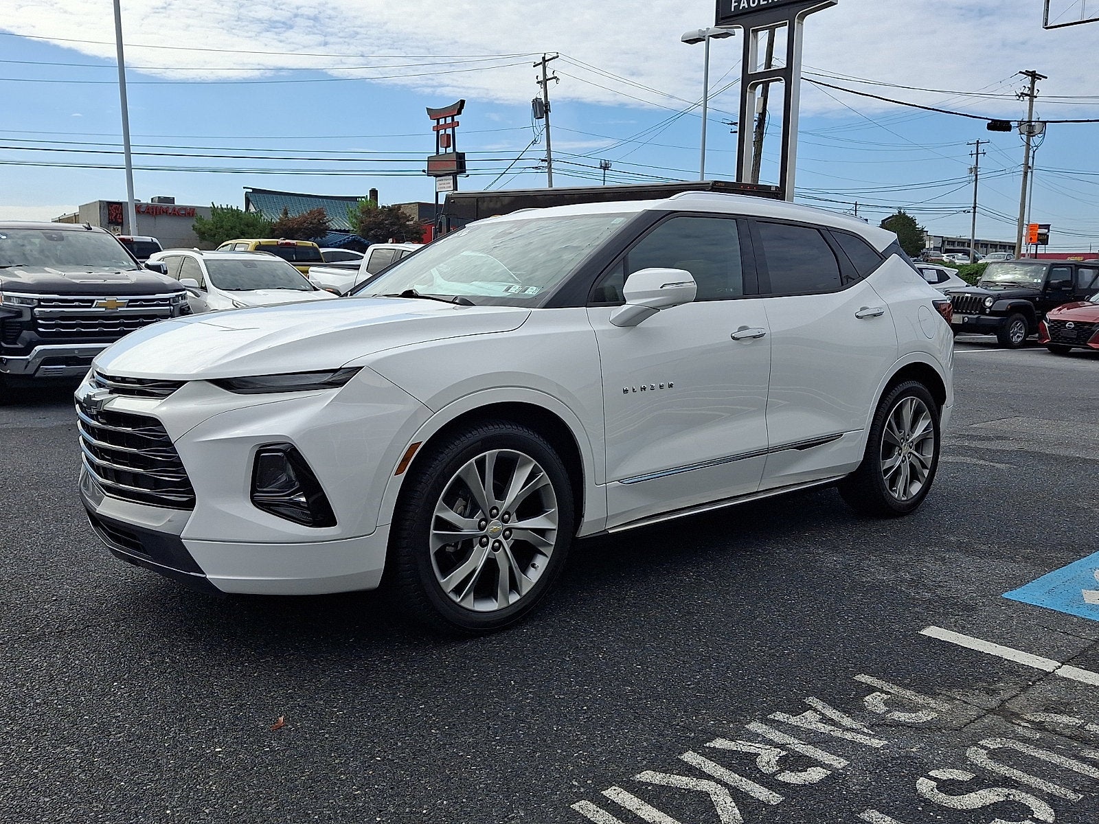 2019 Chevrolet Blazer Premier