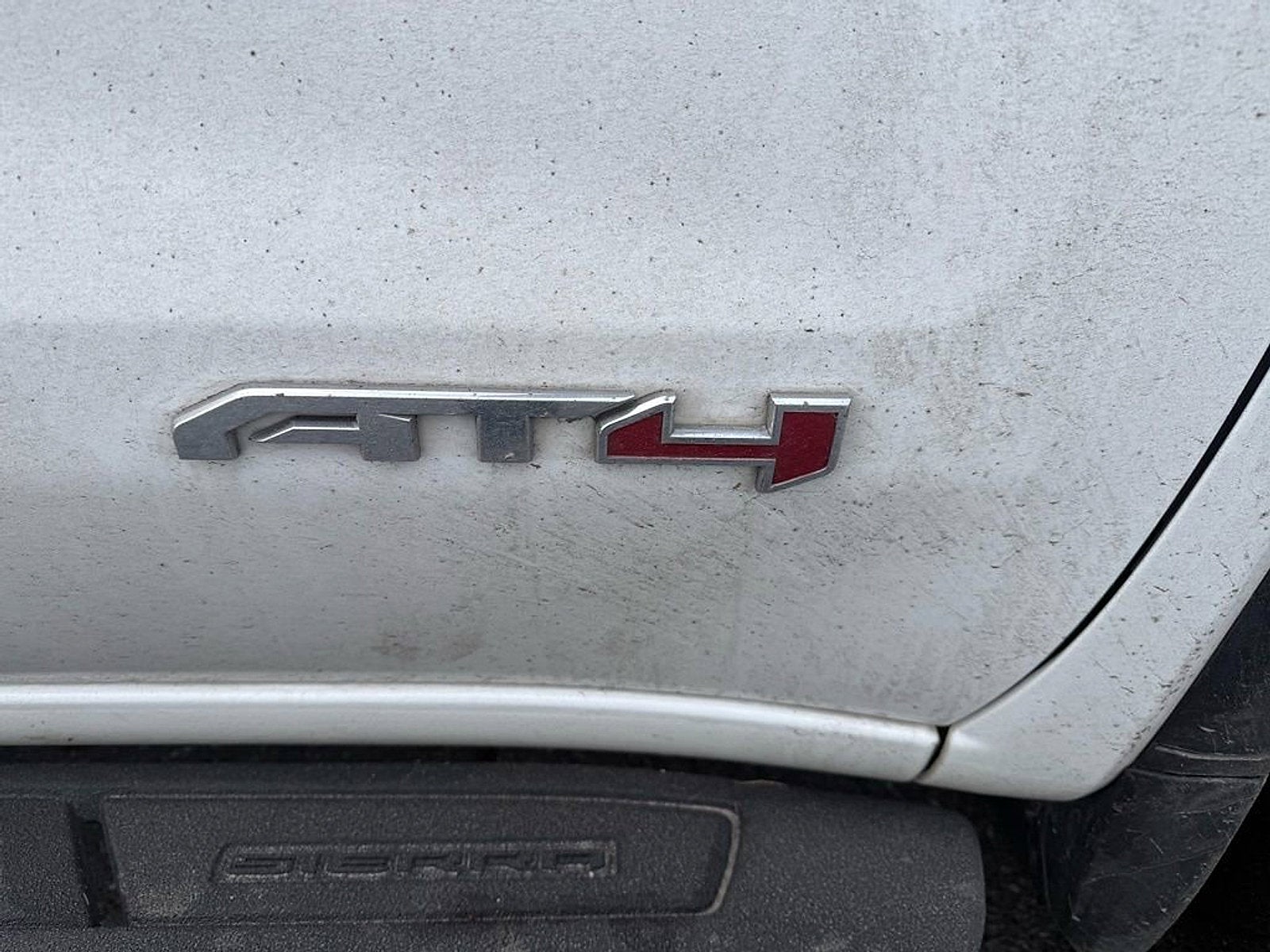 2021 GMC Sierra 1500 AT4