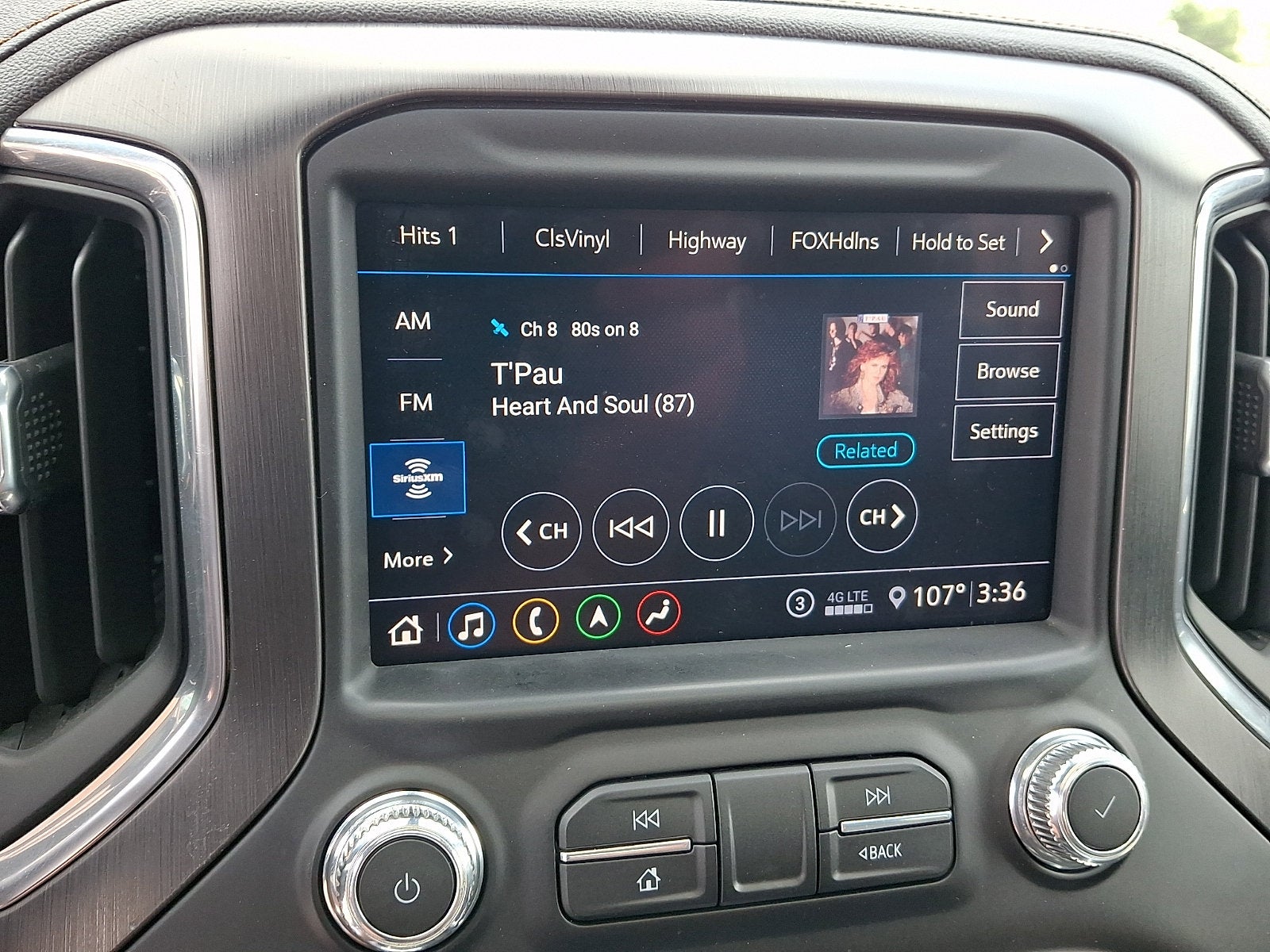 2020 GMC Sierra 1500 AT4