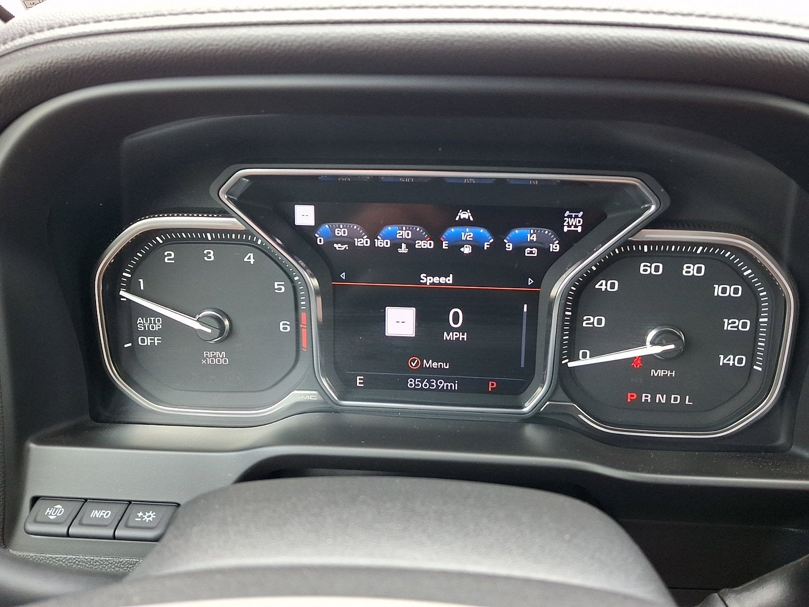 2020 GMC Sierra 1500 AT4