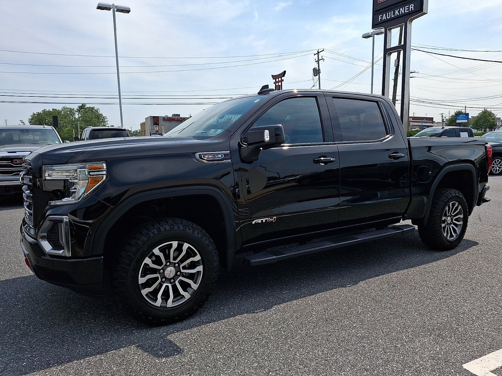 2020 GMC Sierra 1500 AT4