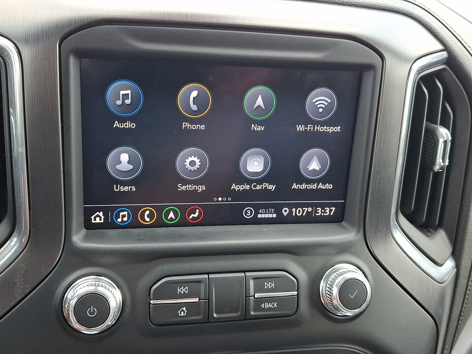 2020 GMC Sierra 1500 AT4