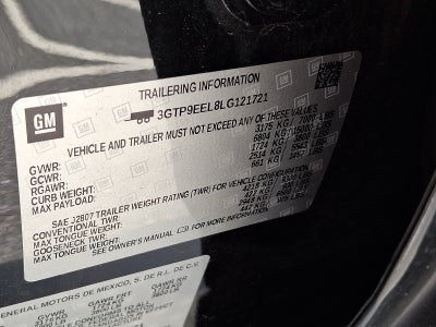 2020 GMC Sierra 1500 AT4