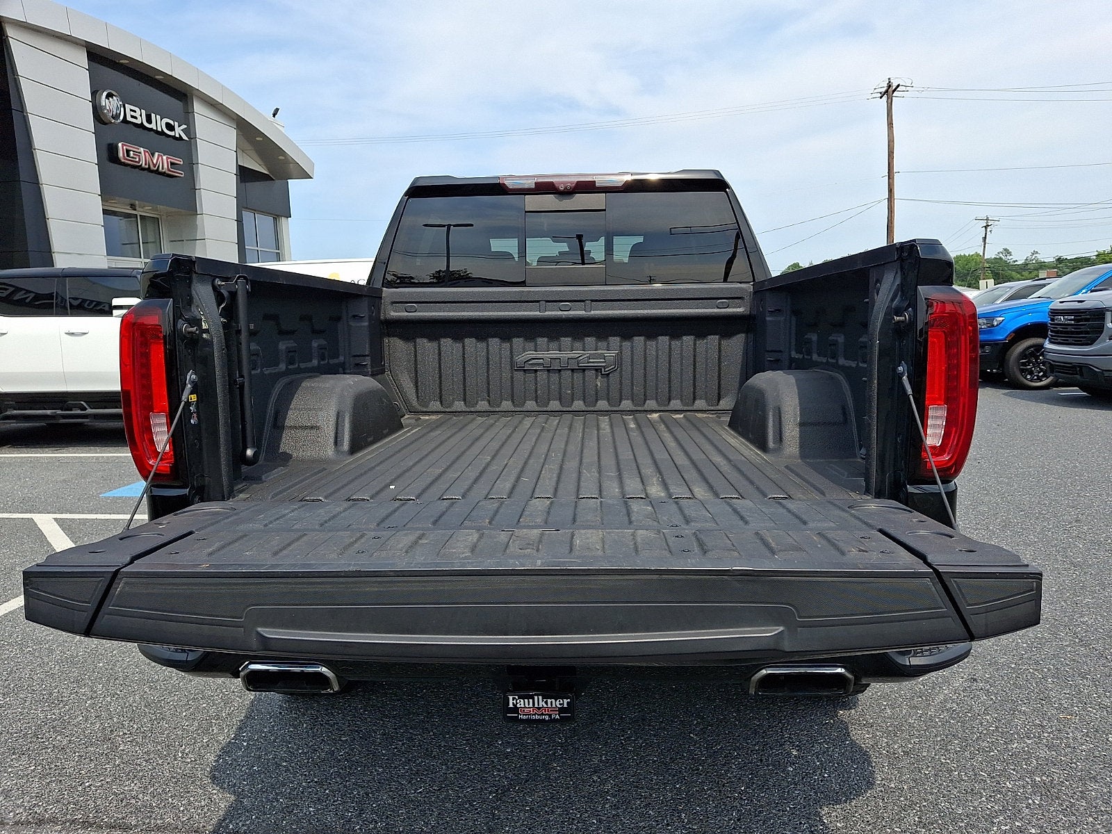 2020 GMC Sierra 1500 AT4
