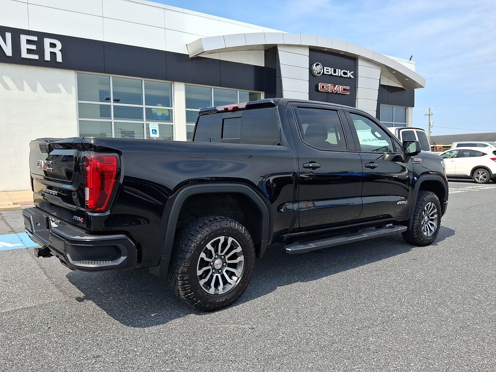 2020 GMC Sierra 1500 AT4