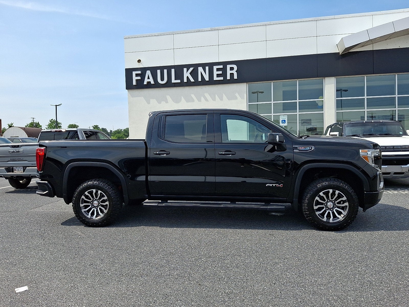 2020 GMC Sierra 1500 AT4