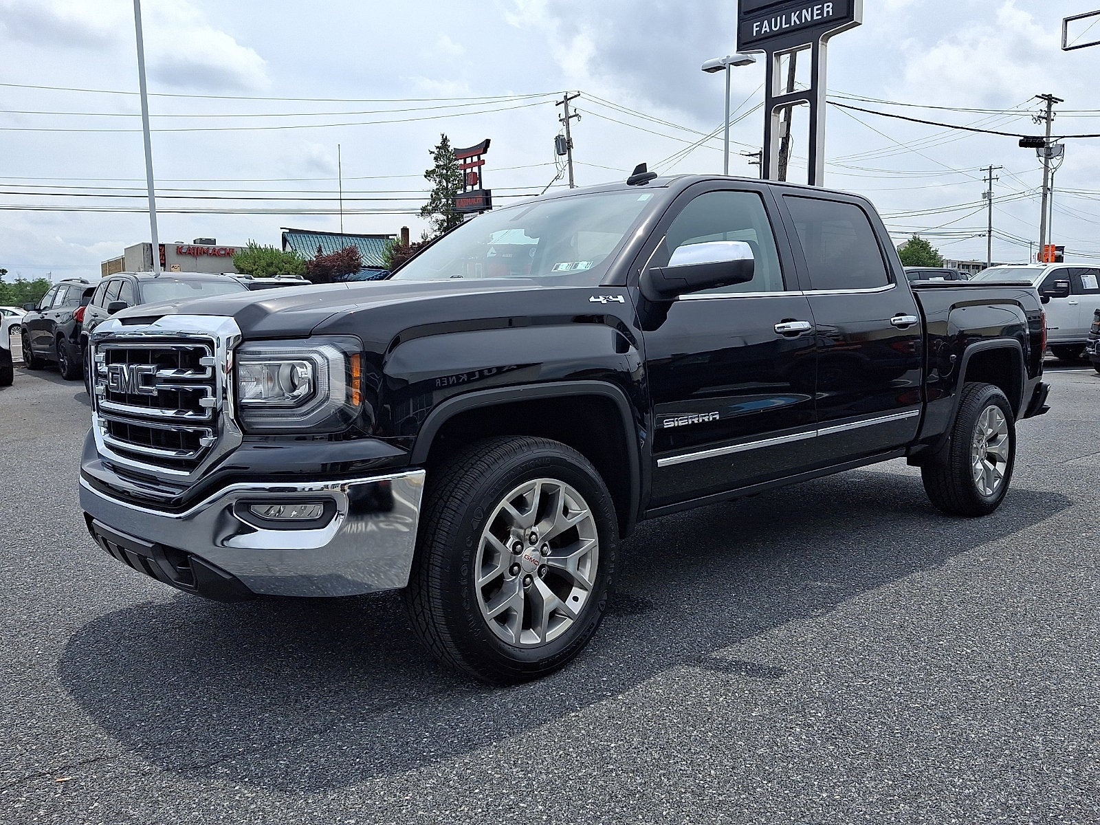 2018 GMC Sierra 1500 SLT