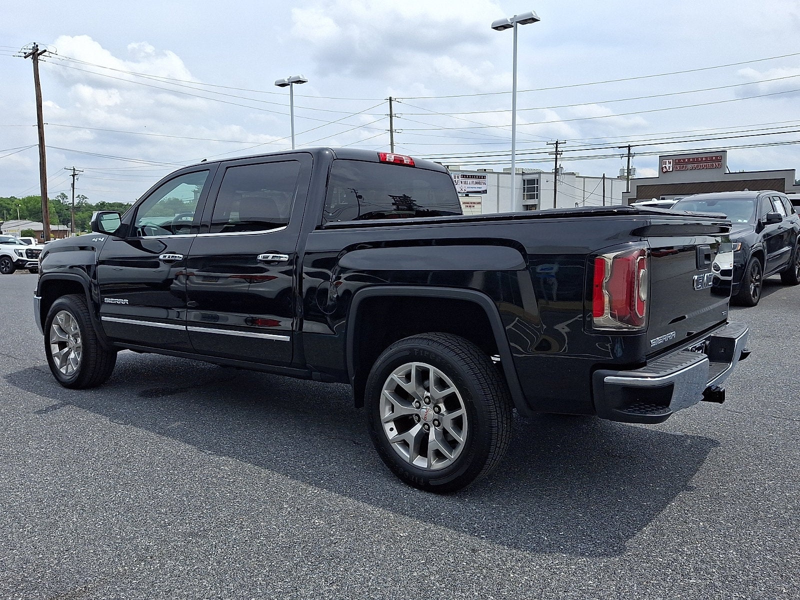 2018 GMC Sierra 1500 SLT
