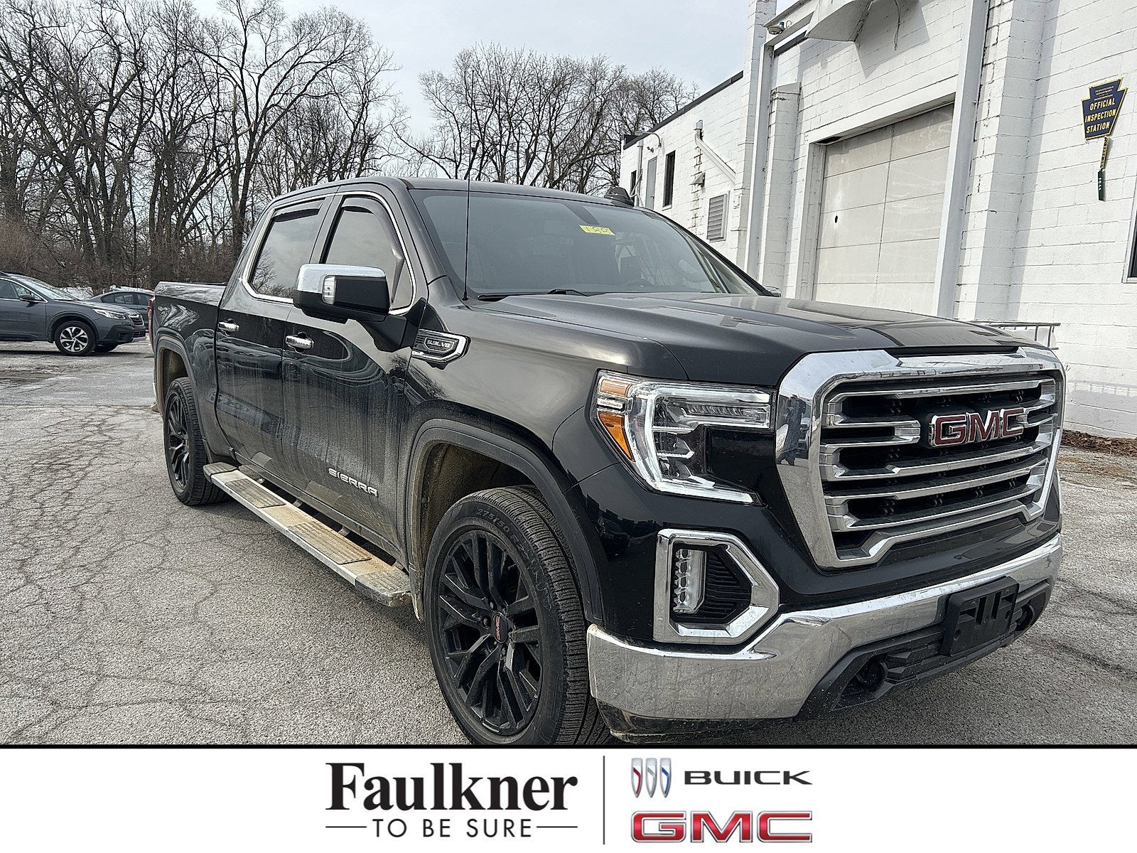 2021 GMC Sierra 1500 SLT