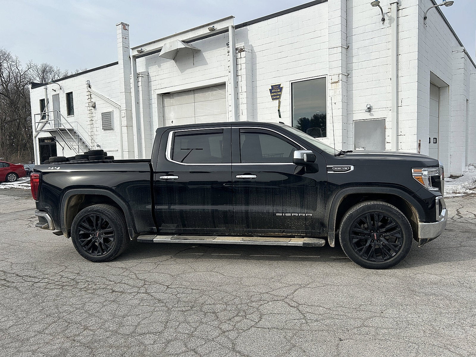 2021 GMC Sierra 1500 SLT