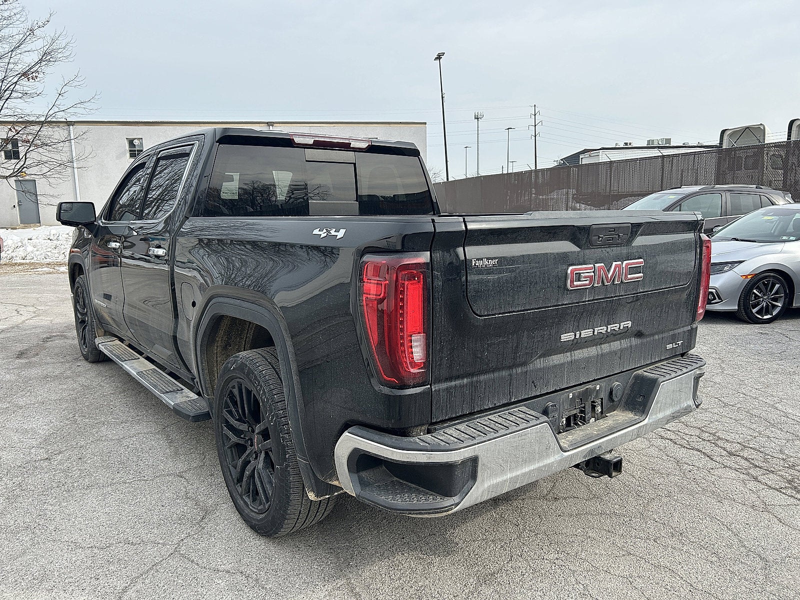 2021 GMC Sierra 1500 SLT