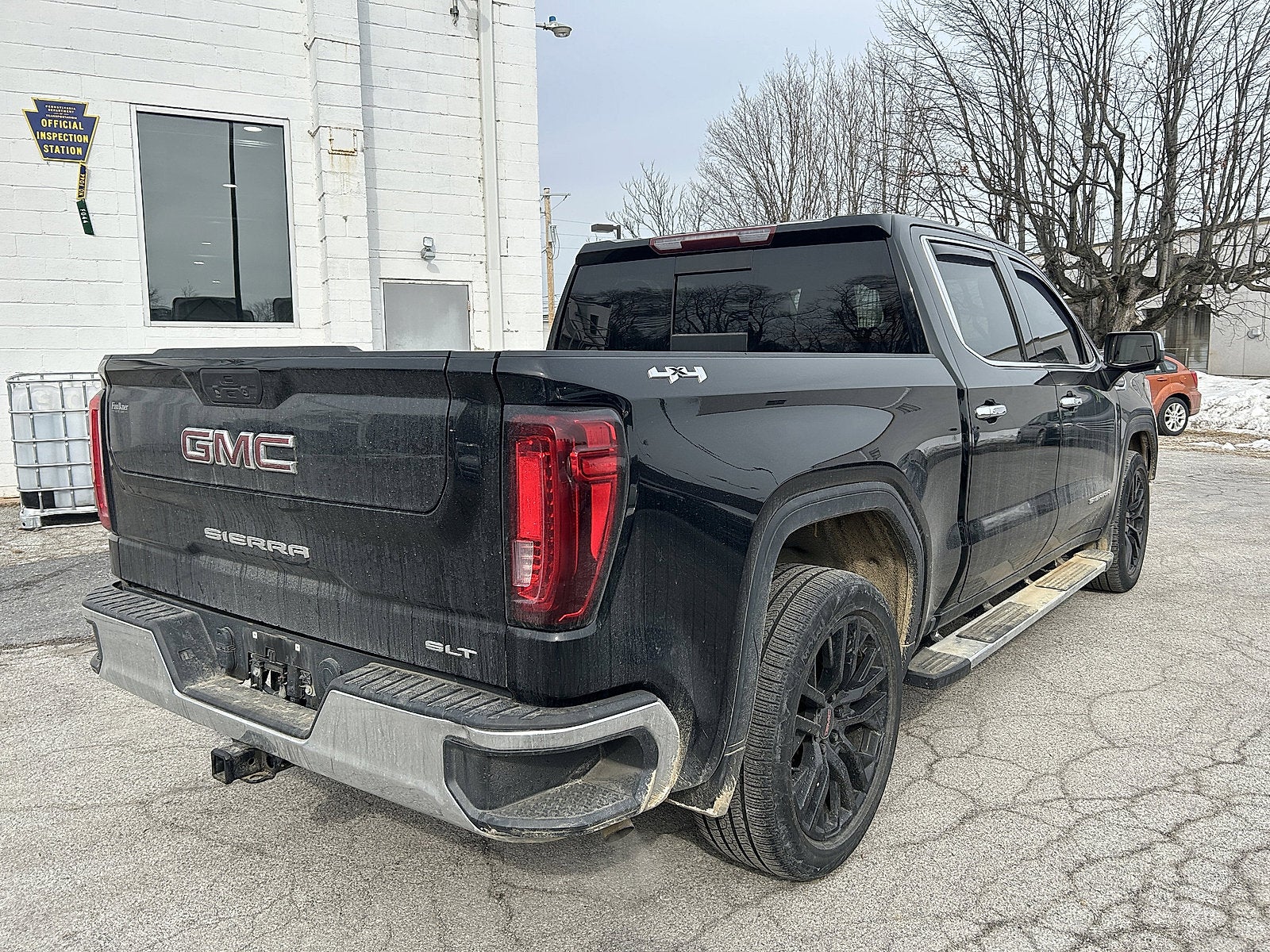 2021 GMC Sierra 1500 SLT