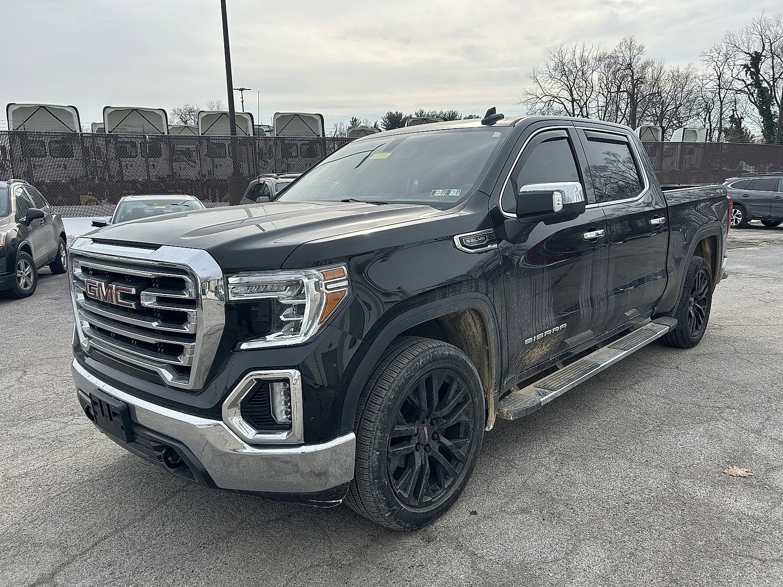 2021 GMC Sierra 1500 SLT