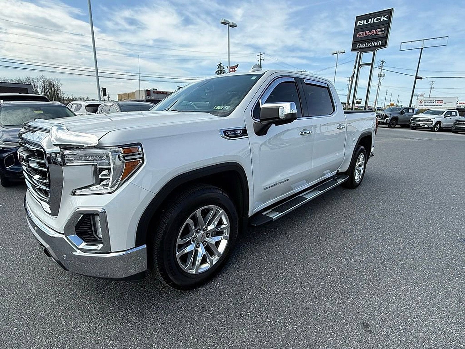 2022 GMC Sierra 1500 Limited SLT