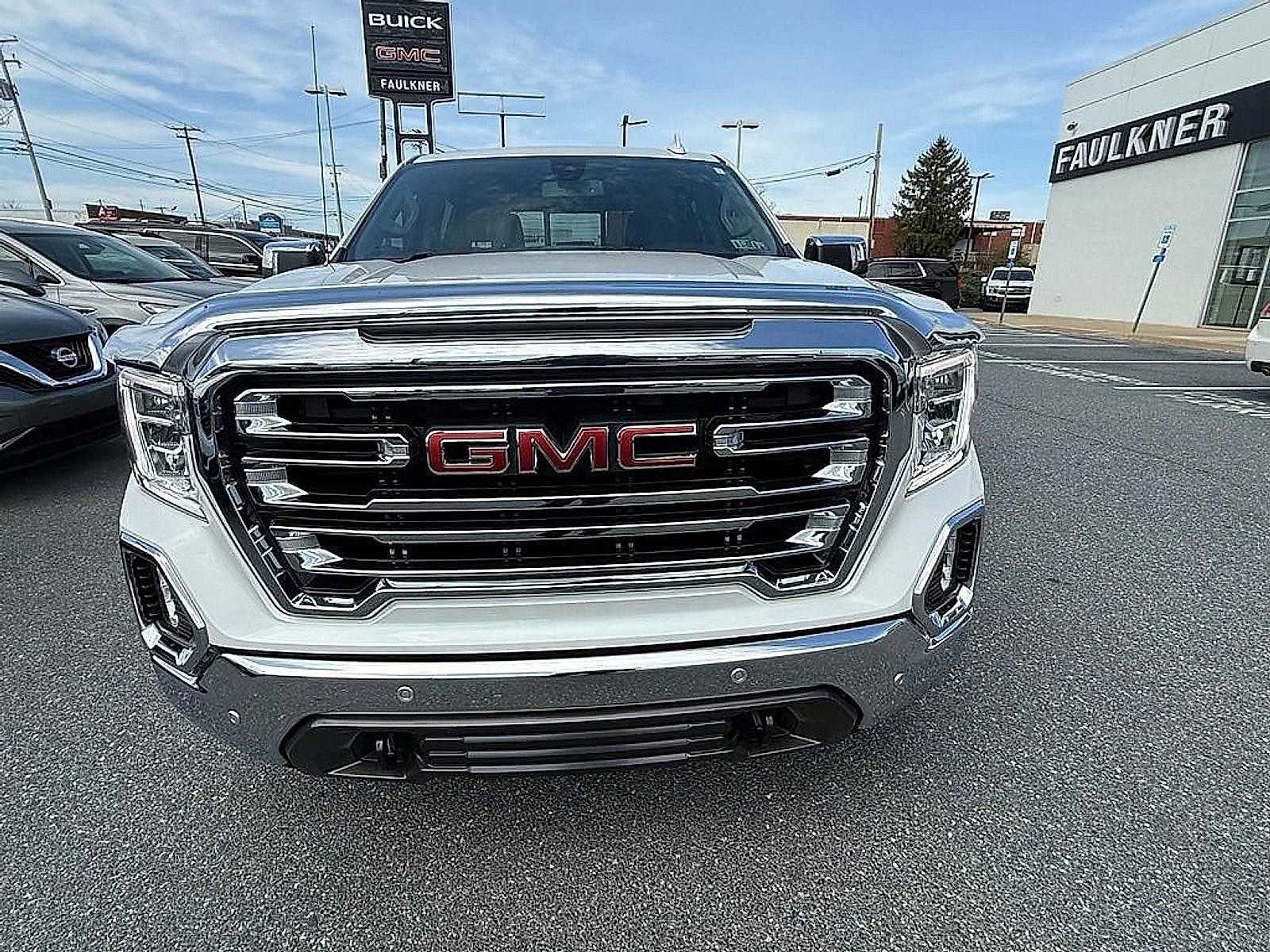 2022 GMC Sierra 1500 Limited SLT