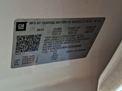 2019 GMC Sierra 1500 SLT
