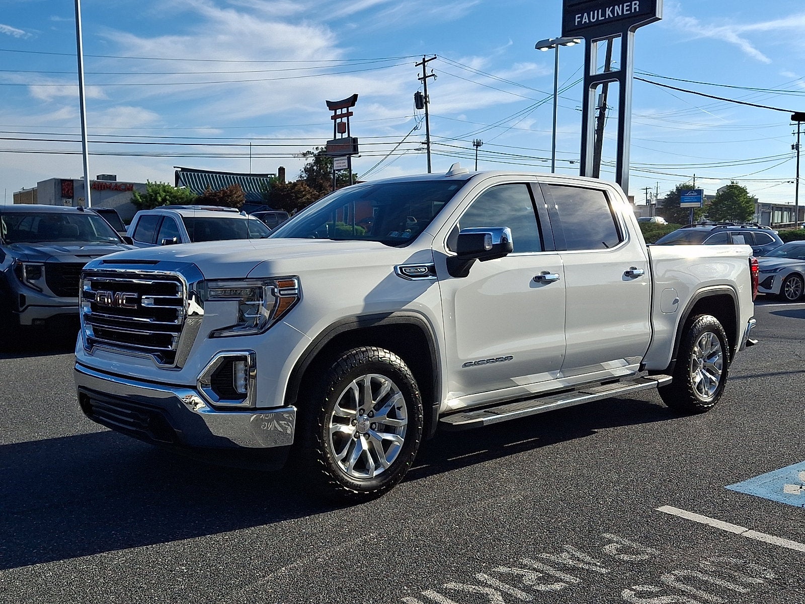 2019 GMC Sierra 1500 SLT