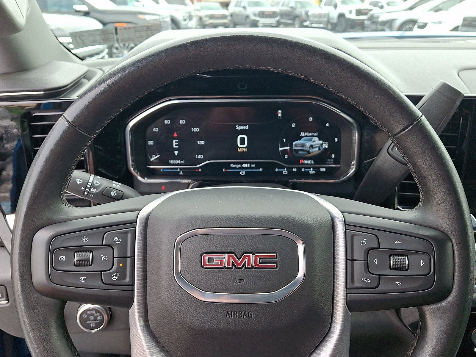 2023 GMC Sierra 1500 Elevation