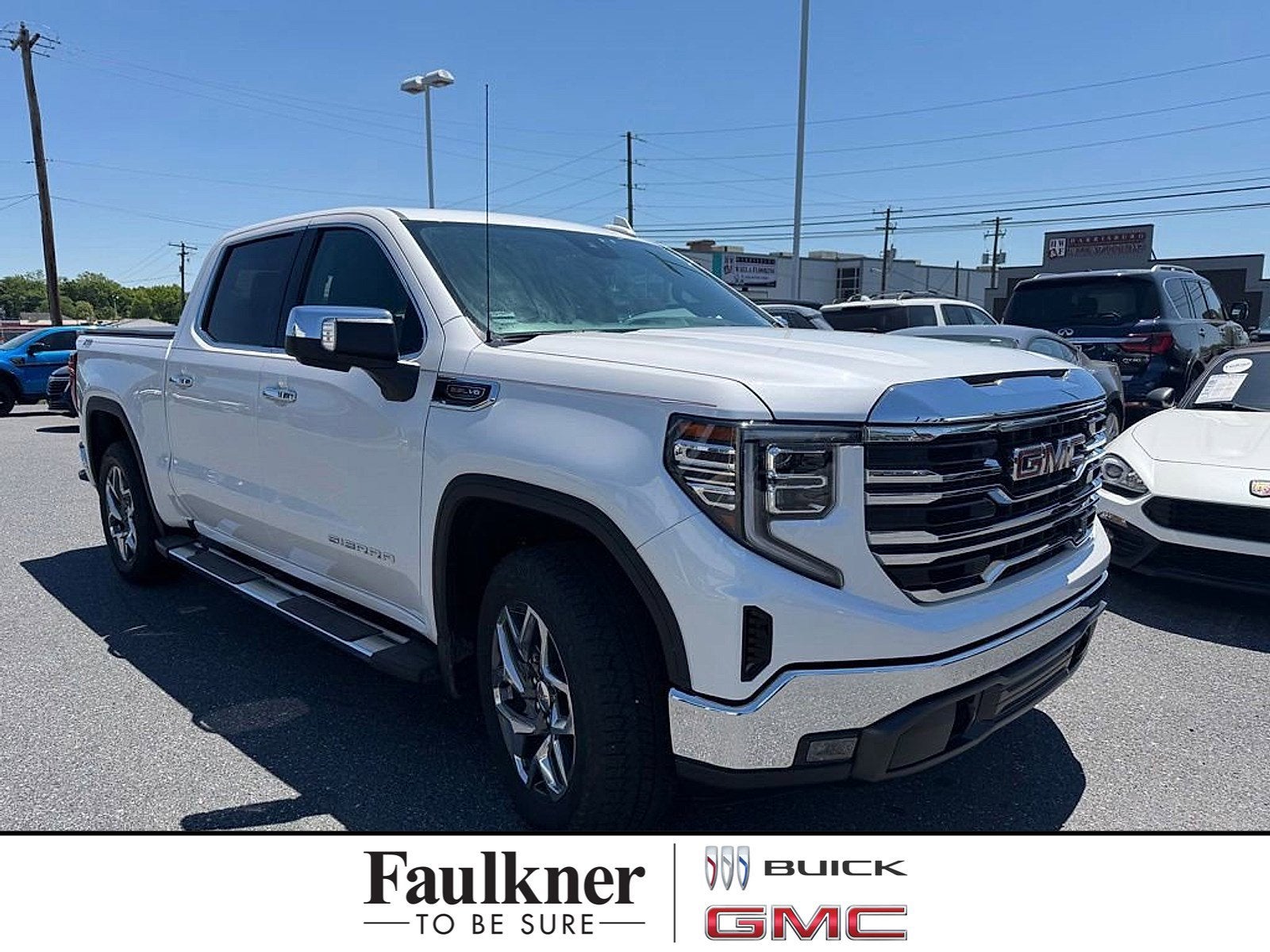2023 GMC Sierra 1500 SLT