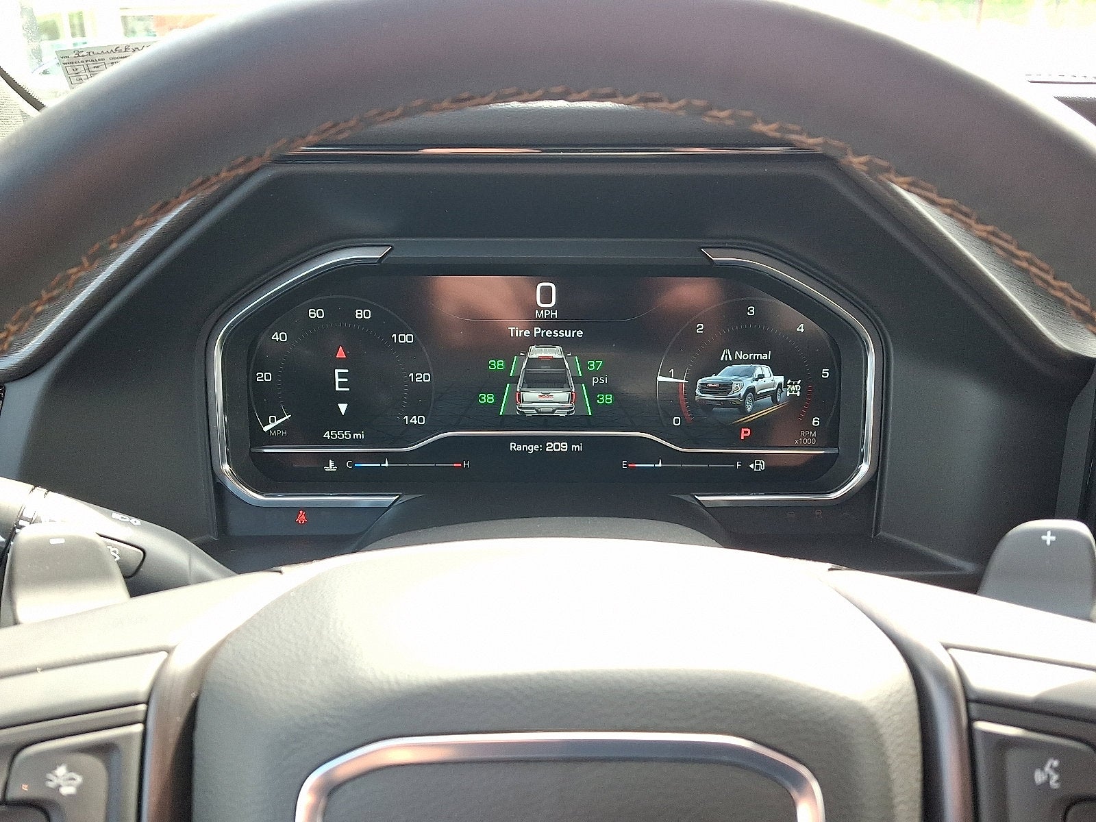 2025 GMC Sierra 1500 AT4