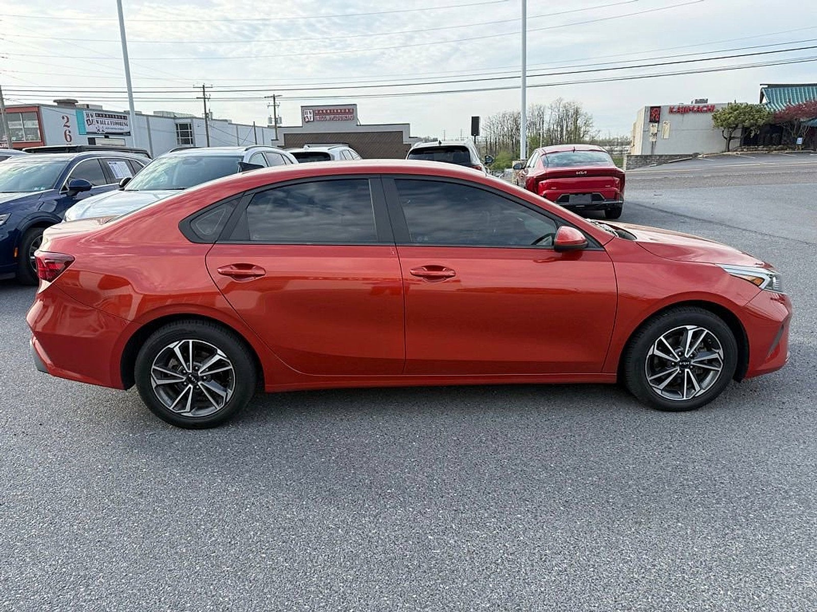 2022 Kia Forte LXS