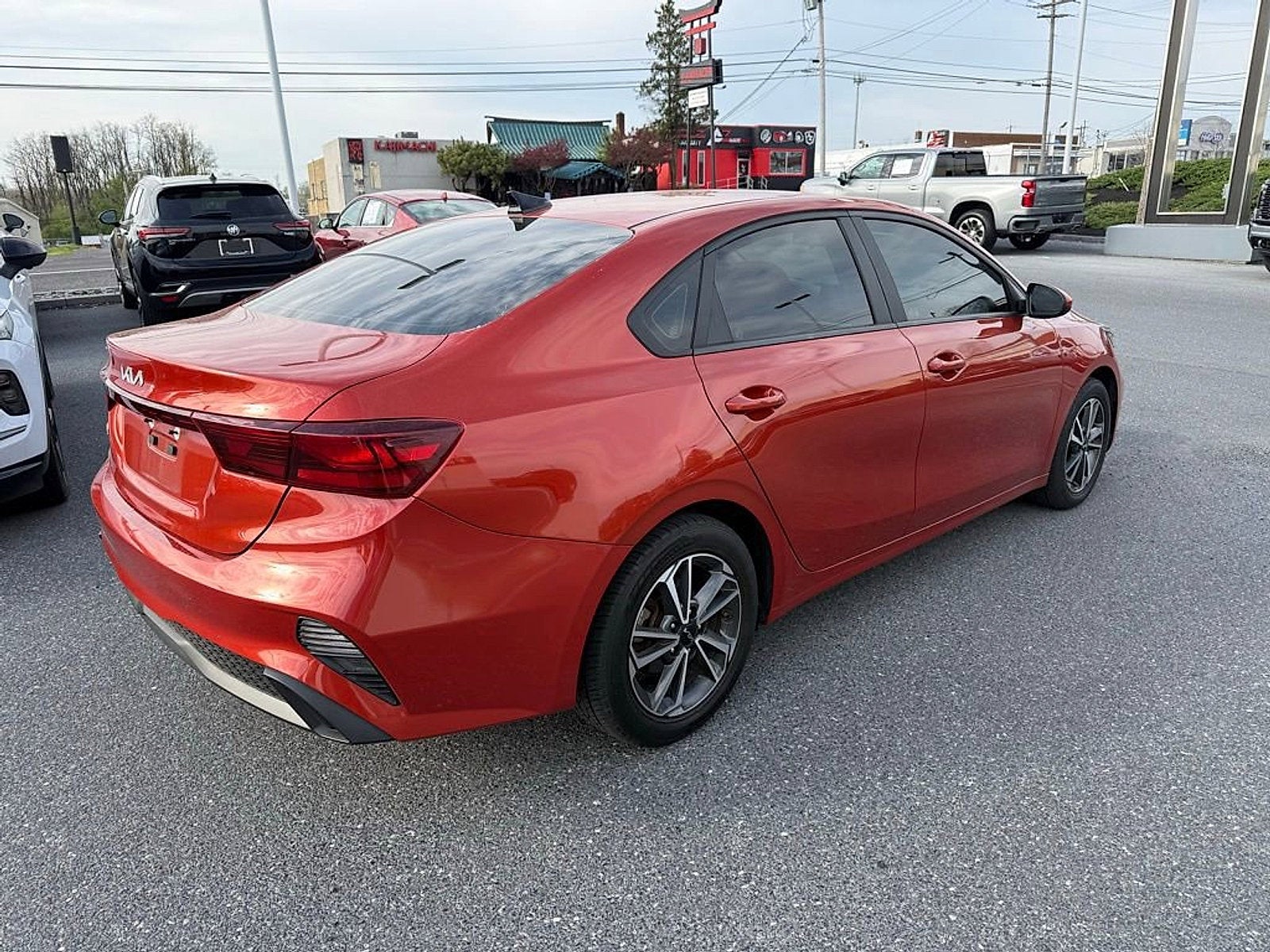 2022 Kia Forte LXS