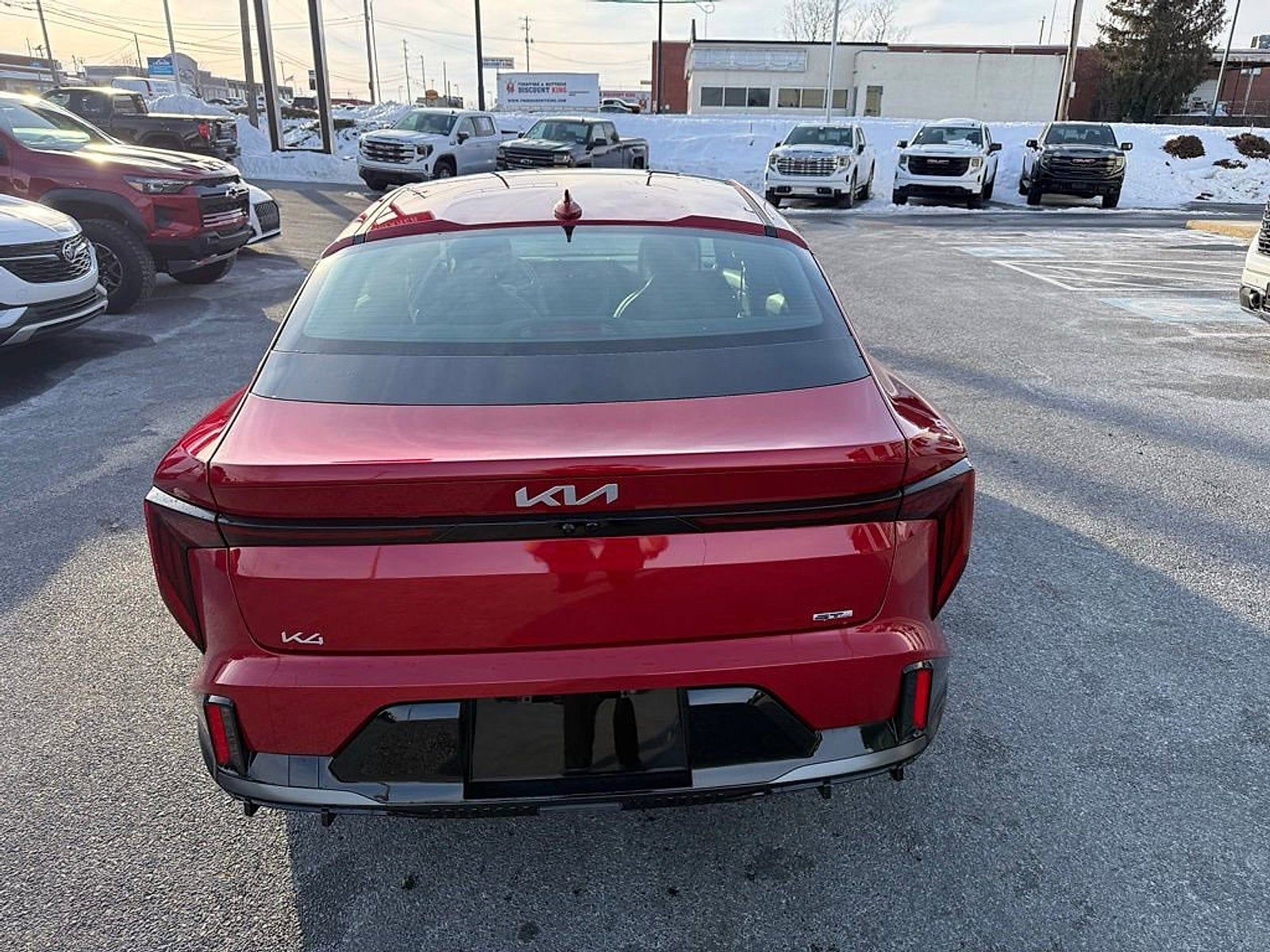 2025 Kia K4 GT-Line