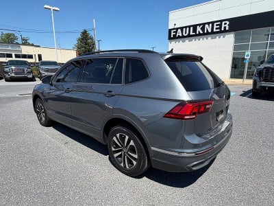 2022 Volkswagen Tiguan S