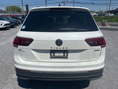2023 Volkswagen Tiguan SE
