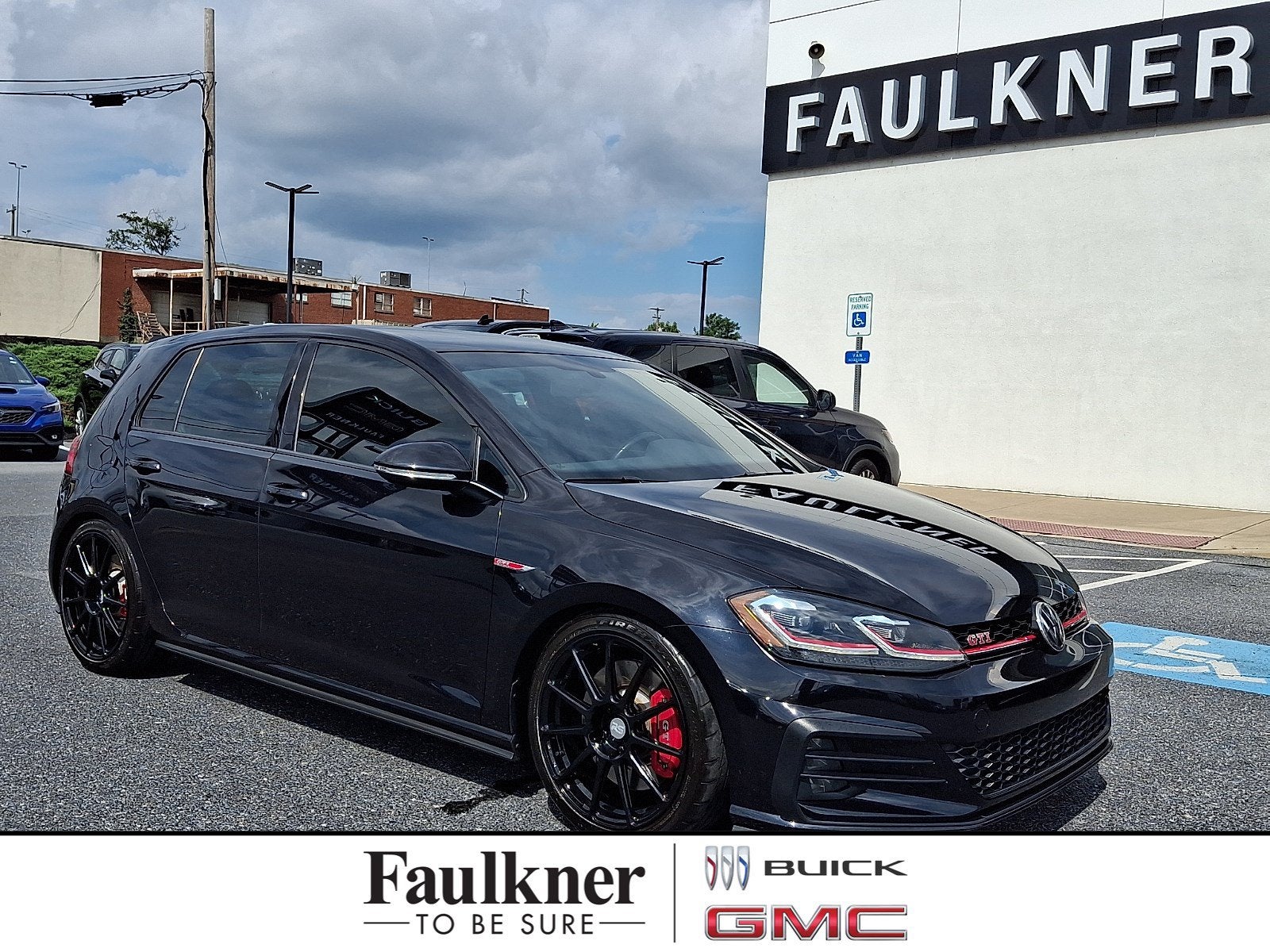 2019 Volkswagen Golf GTI 2.0T SE