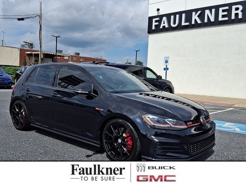2019 Volkswagen Golf GTI 2.0T SE