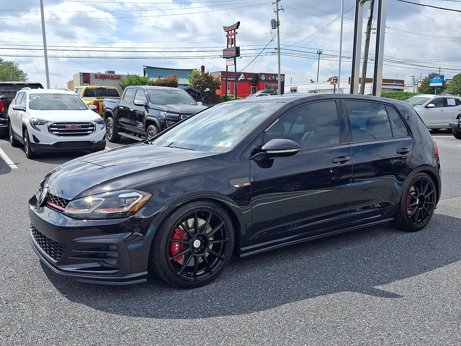 2019 Volkswagen Golf GTI 2.0T SE