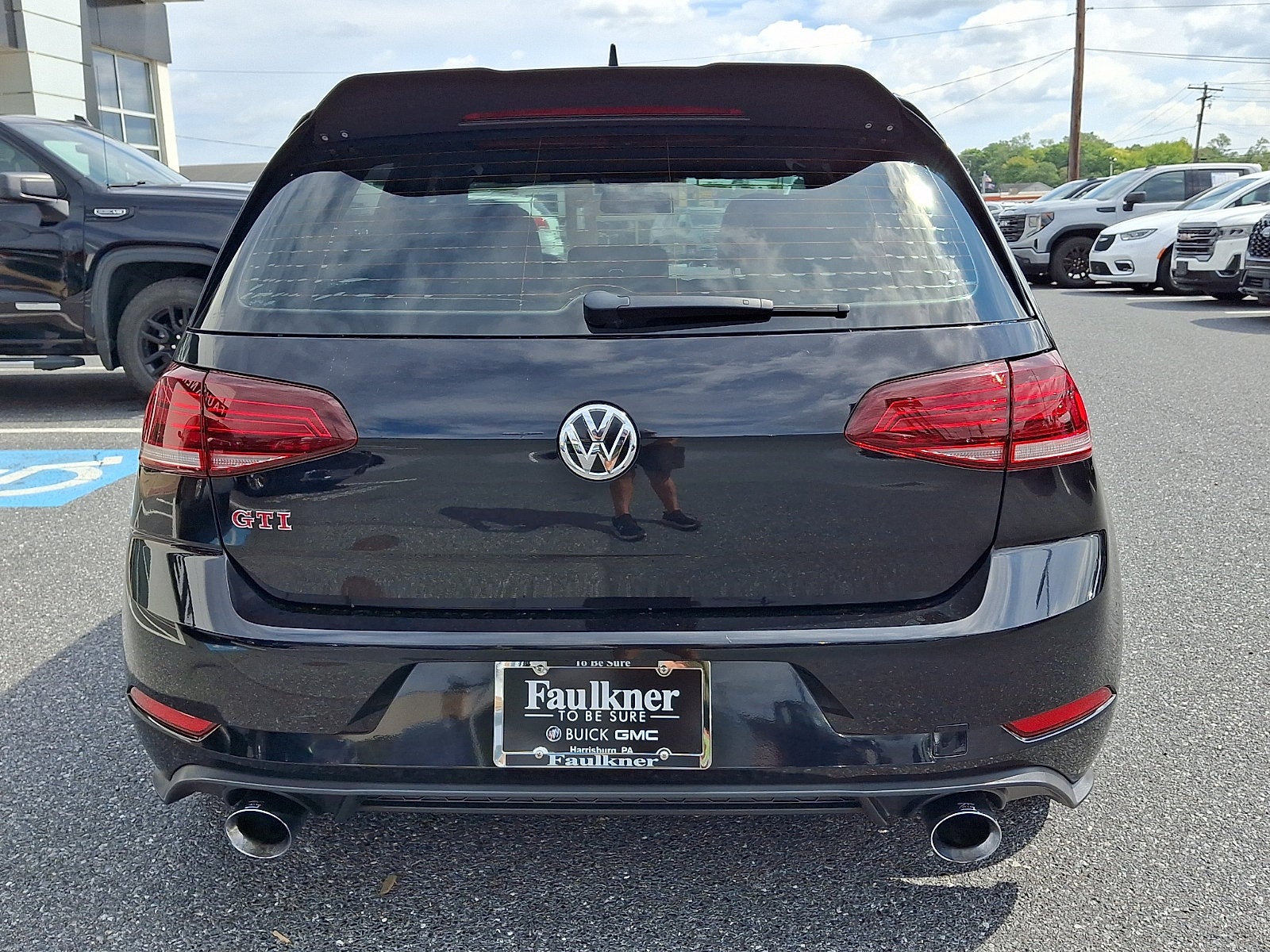 2019 Volkswagen Golf GTI 2.0T SE