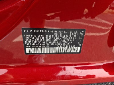 2025 Volkswagen Jetta 1.5T SE