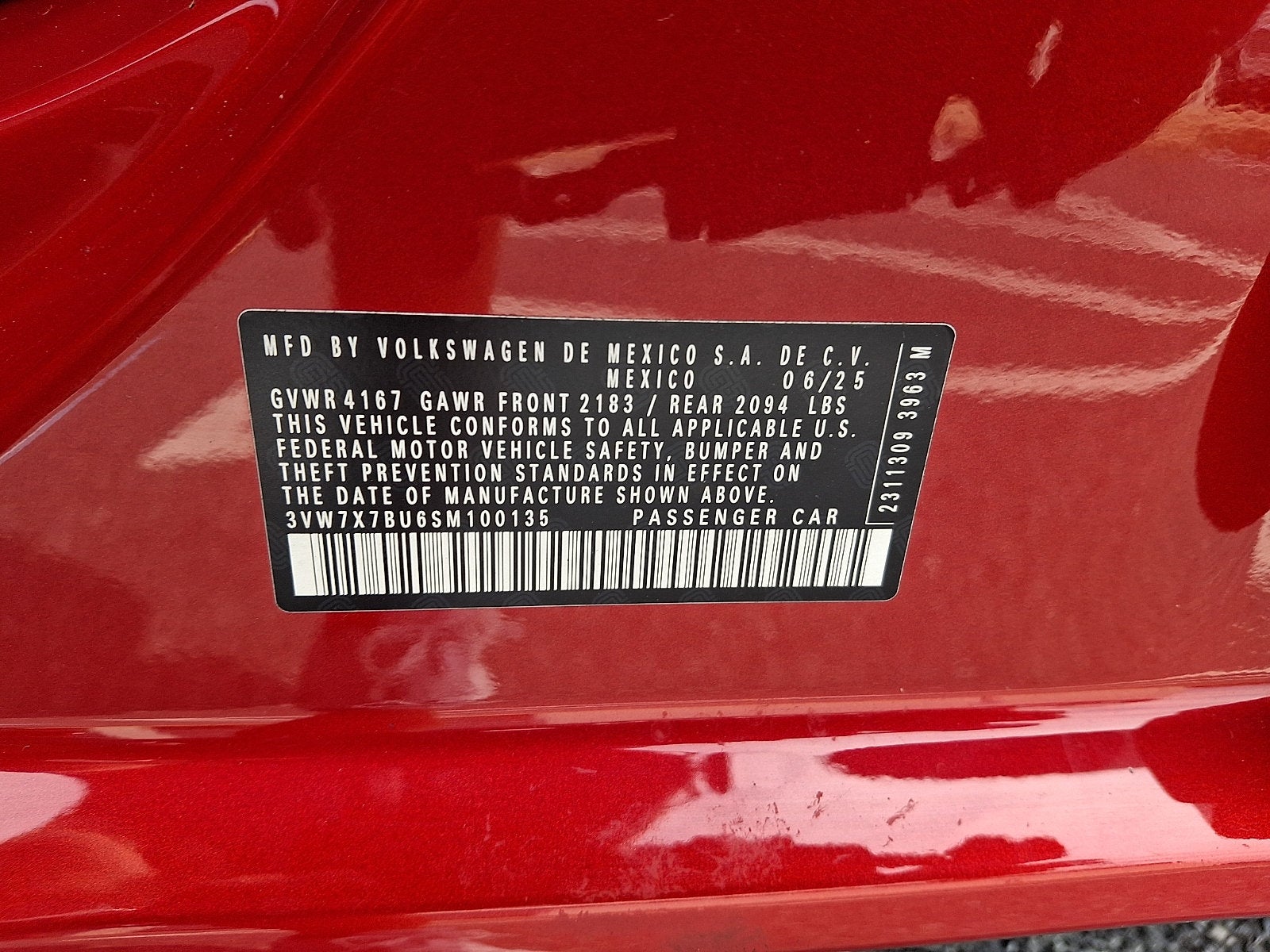 2025 Volkswagen Jetta 1.5T SE
