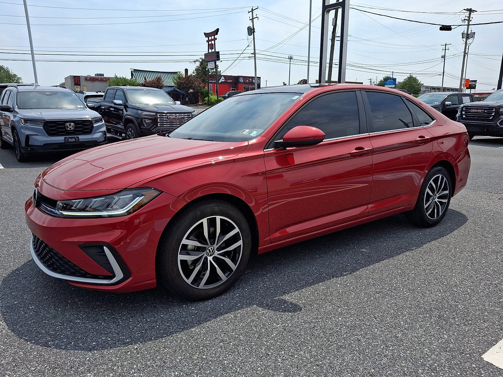 2025 Volkswagen Jetta 1.5T SE