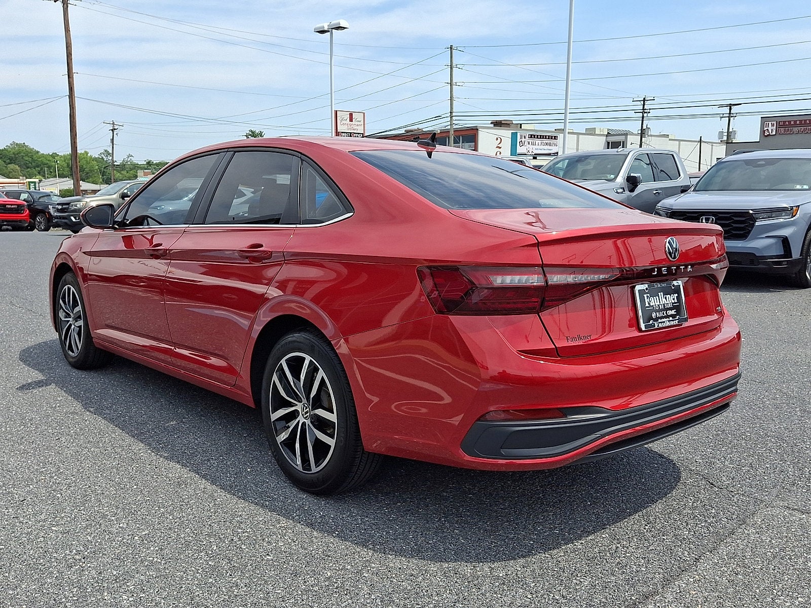 2025 Volkswagen Jetta 1.5T SE