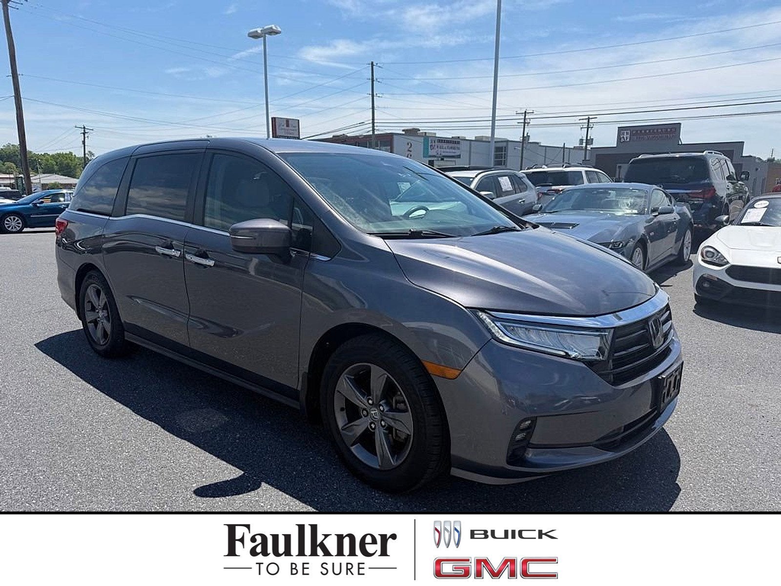 2022 Honda Odyssey EX